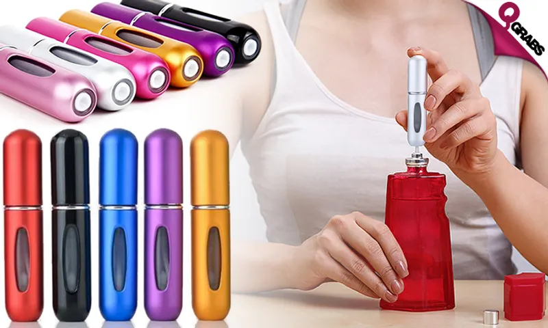 Refillable Perfume Mist Bottles!